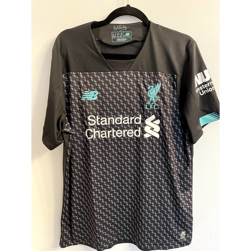 Mens Liverpool 2019 2020 Third Football Shirt Soccer Jersey New Balance Size L